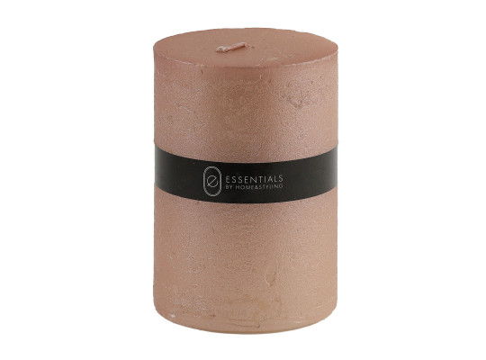 Свеча KOOPMAN CANDLE PILLAR 7X10CM 3ASS CLR (601610) (ACC703560)